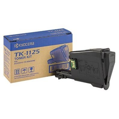 Kyocera Toner 1T02M70NL0 TK-1125 2.100Se ca. 2.100 Seiten schwarz