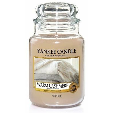 Yankee Candle Warm Cashmere Duftkerze 623 g