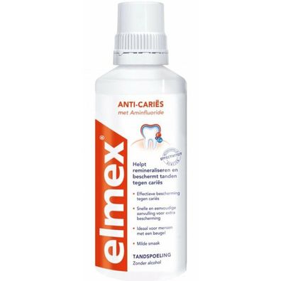 Elmex Anti-Karies Mundspülung 400ml