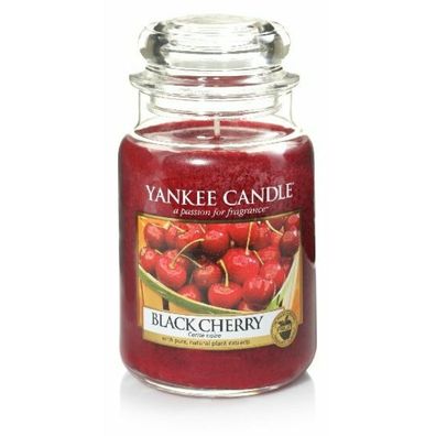 Yankee Candle Black Cherry Duftkerze 623 g