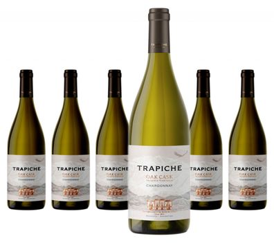 6 x Trapiche Oak Cask Chardonnay – 2022