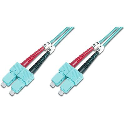 Digitus Dk-2522-03 / 3 Fiber Optic Cable 3 M Sc Blue