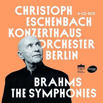 Johannes Brahms (1833-1897) - Symphonien Nr.1-4 - - (CD / S)