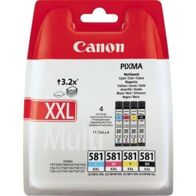 Canon Canon Ink CLI-581 CLI581 Multipack XXL (1998C005)