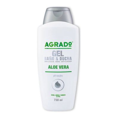 Agrado Shower Gel Aloe Vera 750ml