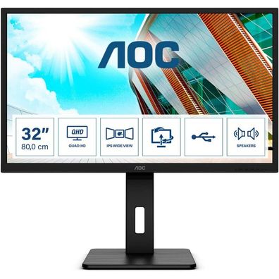AOC Monitor (Q32P2) 31,5" (Q32P2)