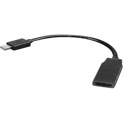 Lenovo 0b47089 Adapter [1x Mini-Displayport Plug - 1x Hdmi Socket] Black