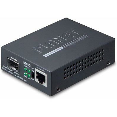 Exc 411805 Gigabit Network Media Converter - Black