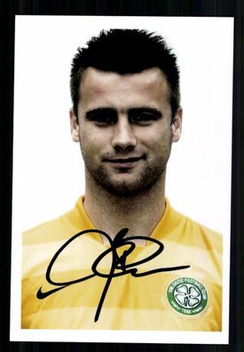 Artur Boruc Celtic Glasgow Foto Original Sign+ A 233181