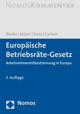Europ?ische Betriebsr?te-Gesetz: Arbeitnehmermitbestimmung in Europa, Thoma ...