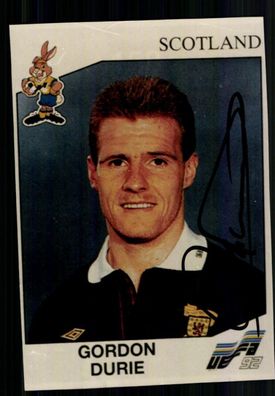 Gordon Durie Nationalspieler Schottland Foto Original Signiert + A 233271