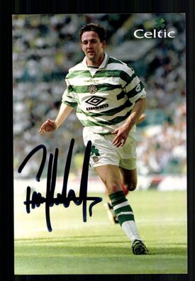 Paul Lambert Celtic Glasgow Foto Original Signiert + A 233285