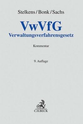 Verwaltungsverfahrensgesetz (Grauer Kommentar), Paul Stelkens