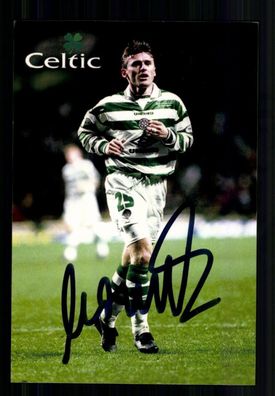 Lubomir Moravcik Celtic Glasgow Foto Original Signiert + A 233354