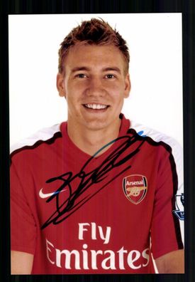 Nicklas Bendtner FC Arsenal Foto Original Signiert+ A 232938
