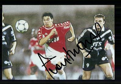 Pablo Contreras Nationalspieler Chile / AS Monaco Foto Original Sign+ A 232957
