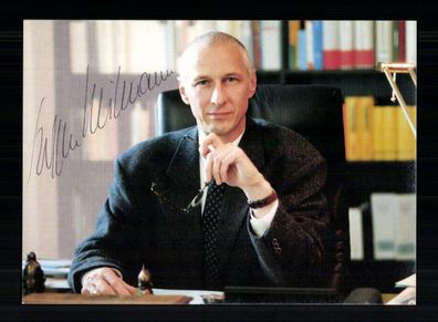 Steffen Heitmann Autogrammkarte Original Signiert + 11107