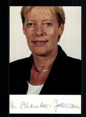 Birgit Schnieber Jastram Foto Original Signiert + 11120