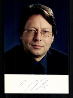 Ludger Volmer Foto Original Signiert + 11231