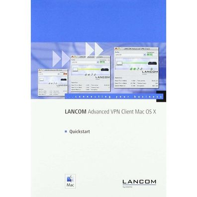 LANCOM Upgrade Advanced VPN Client MAC (61608)