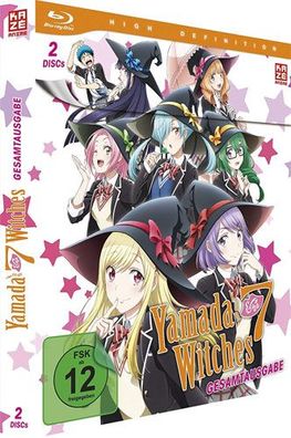 Yamada-kun & the Seven Witches BOX (BR) Gesamtausgabe - 2 Disc - AV-Vision - ...