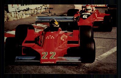 Derek Daly Formel 1 1978-1982 Foto Original Signiert + G 40526