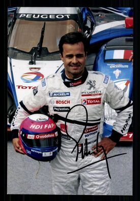Pedro Lamy Formel 1 1993-96 Foto Original Signiert + G 40530