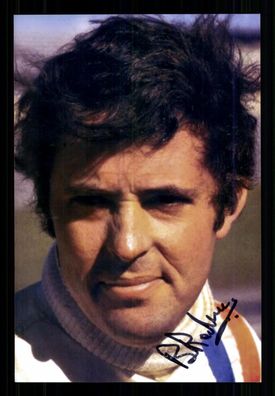 Brian Redman Formel 1 1968-1974 Foto Original Signiert + G 40543