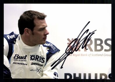Alexander Wurz Formel 1 1997-2007 Autogrammkarte Original Signiert + G 40559