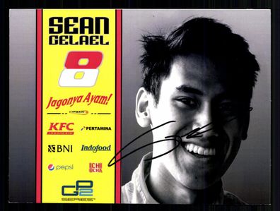 Seal Gelael Autogrammkarte Original Signiert Motorsport + G 40577
