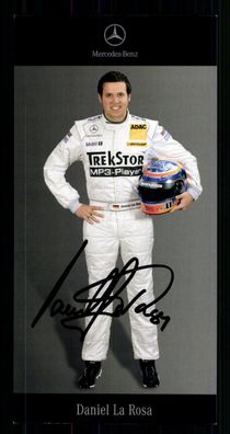 Daniel La Rosa Autogrammkarte Original Signiert Motorsport + G 40589