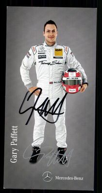 Gary Paffett Autogrammkarte Original Sign. Motorsport + G 40606
