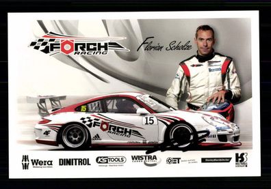 Fabrian Scholze Autogrammkarte Original Signiert Motorsport + G 40659