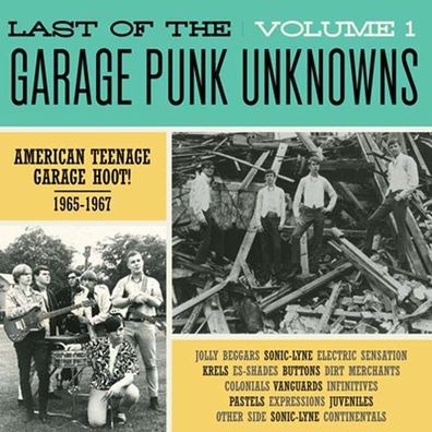 Last Of The Garage Punk Unknowns Vol.1 - Crypt Reco 00081477 -...