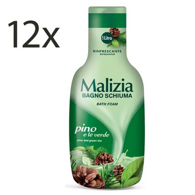 Malizia - PINO Badeschaum 12x 1000ml