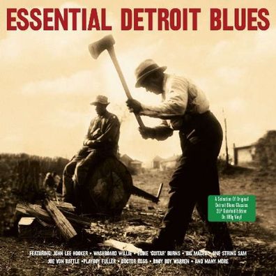 Essential Detroit Blues (180g) - Notnow NOT2LP162 - (LP / E)