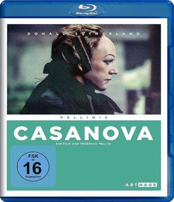 Fellinis Casanova (BR) Min: 148/ DD/ VB Digital Remastered - Studiocanal - (Blu-...