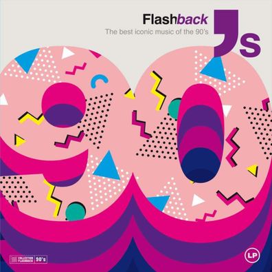 Various Artists: Flashback 90's (remastered) - - (LP / F)