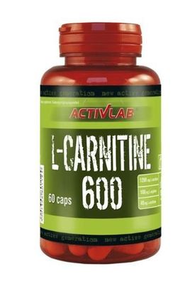 ActivLab L-Carnitin 600 - Energieschub & Ausdauer