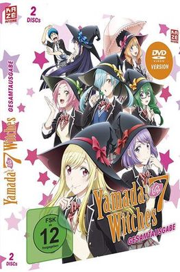 Yamada-kun & the Seven Witches BOX (DVD) Gesamtausgabe - 2 Disc - AV-Vision - ...