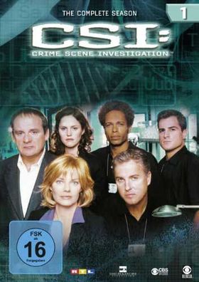CSI: Crime Scene Investigation #1 (DVD) Min: 1025/ DD5.1/ WS Las Vegas Season 1 - LE