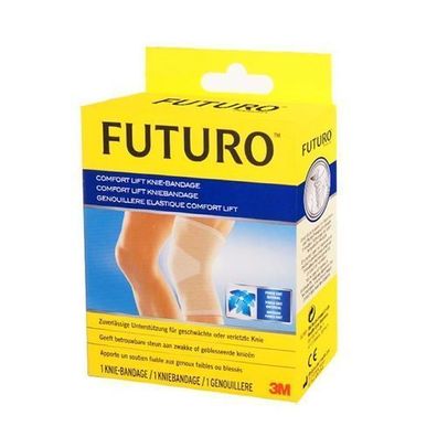 Orthopädische Kniebandage für sanften Halt, Größe L - Futuro Comfort - 1 Stück