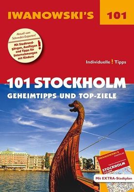 101 Stockholm - Reisef?hrer von Iwanowski, Ulrich Quack