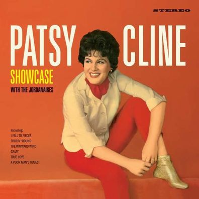 Patsy Cline: Showcase With The Jordanaires (Ltd.180g Farbiges - - (LP / S)