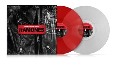 Ramones & Friends: The Many Faces Of Ramones (180g) (Limited Edition) (Red Transpare