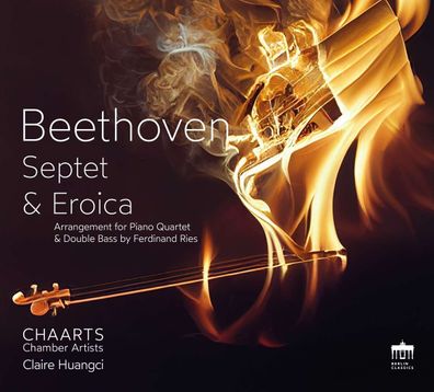 Ludwig van Beethoven (1770-1827): Symphonie Nr.3 (in der Bearbeitung für Klavierqu...