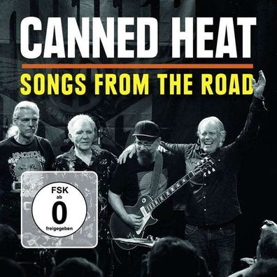 Canned Heat - Songs From The Road - - (CD / S)