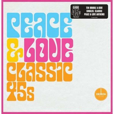 Peace & Love-Classic 45s (Reissue) - - (Vinyl / Single 7")