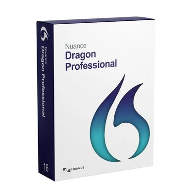 Nuance Dragon Professional 16, Vollversion, Deutsch, Windows