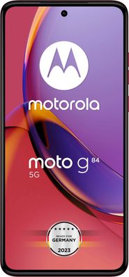 Motorola G84, magenta (B)